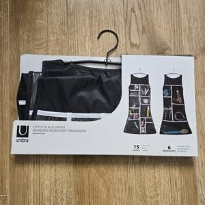 NEW 🆕 Jewelry + Accessory Organizer, UMBRA  "Little Black Dress"